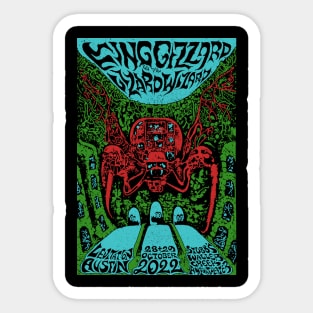 King Gizzard & Lizard Wizard Spider Sticker